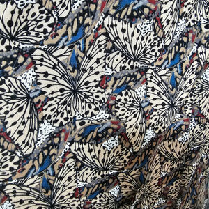 Retreat Rhon Da Shear Duster Cardigan Women's  M Butterfly Pockets Boho Casual